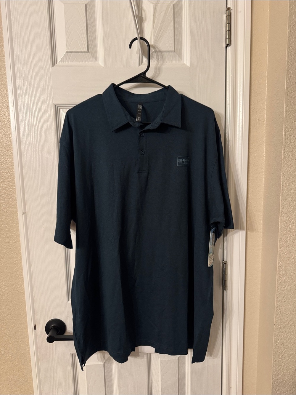 Ron Jon Men's Teal Green Polo